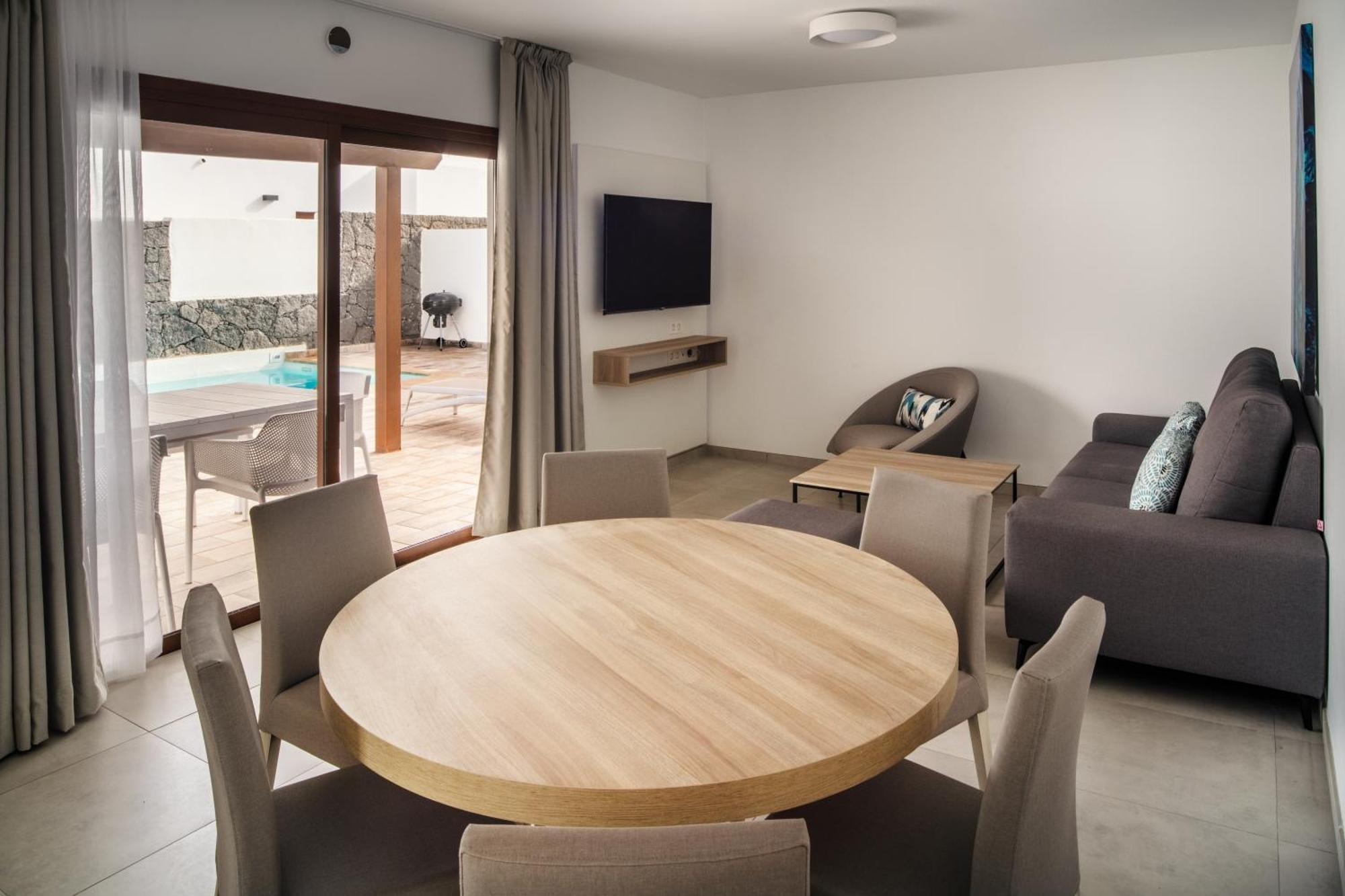פלאיה בלנקה Ereza Villas La Granja מראה חיצוני תמונה