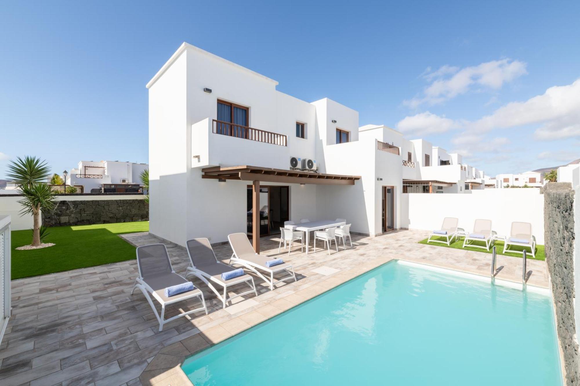 פלאיה בלנקה Ereza Villas La Granja מראה חיצוני תמונה