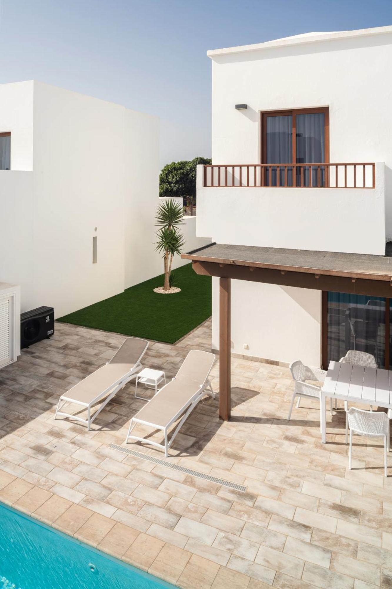 פלאיה בלנקה Ereza Villas La Granja מראה חיצוני תמונה