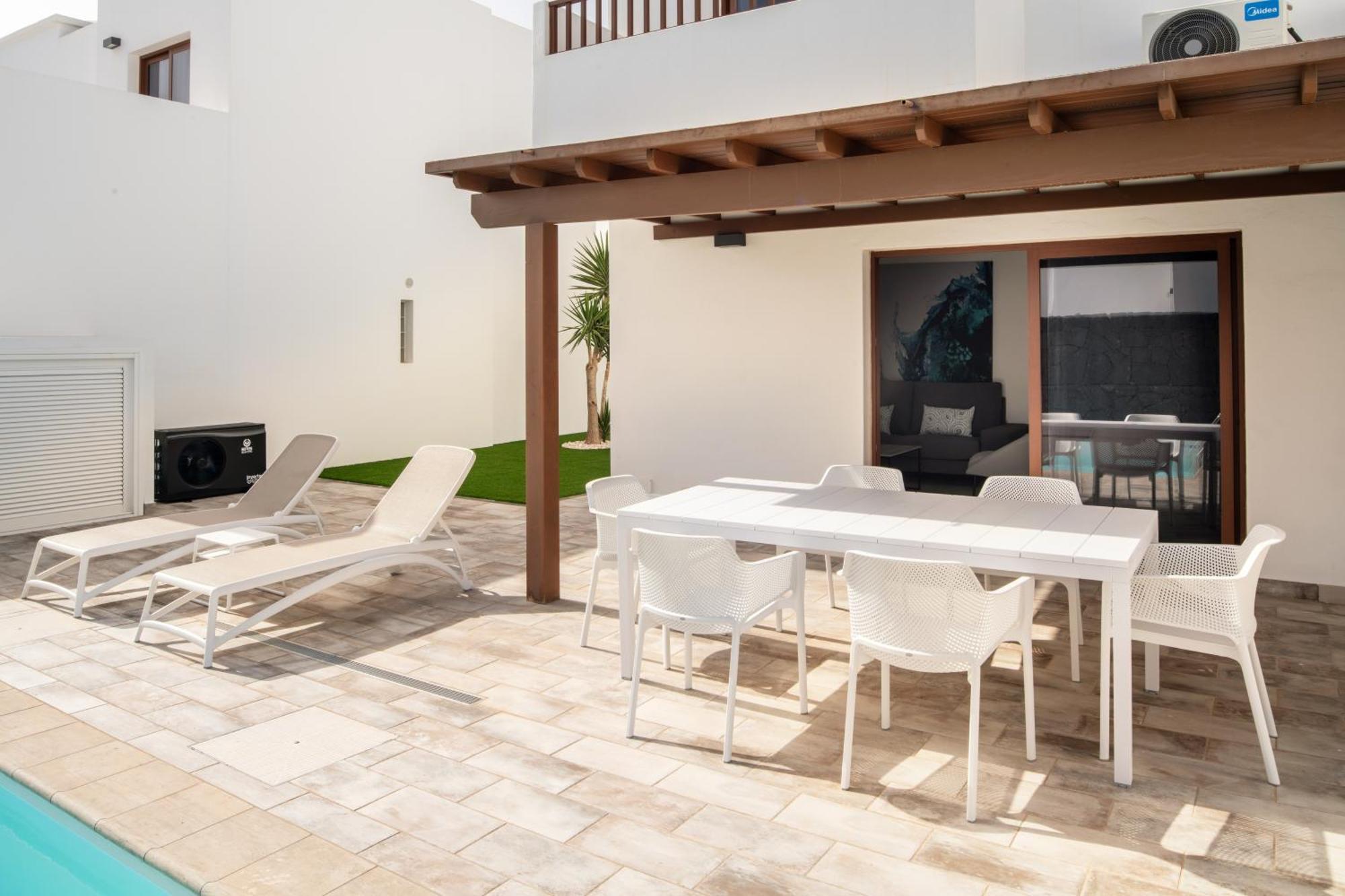 פלאיה בלנקה Ereza Villas La Granja מראה חיצוני תמונה