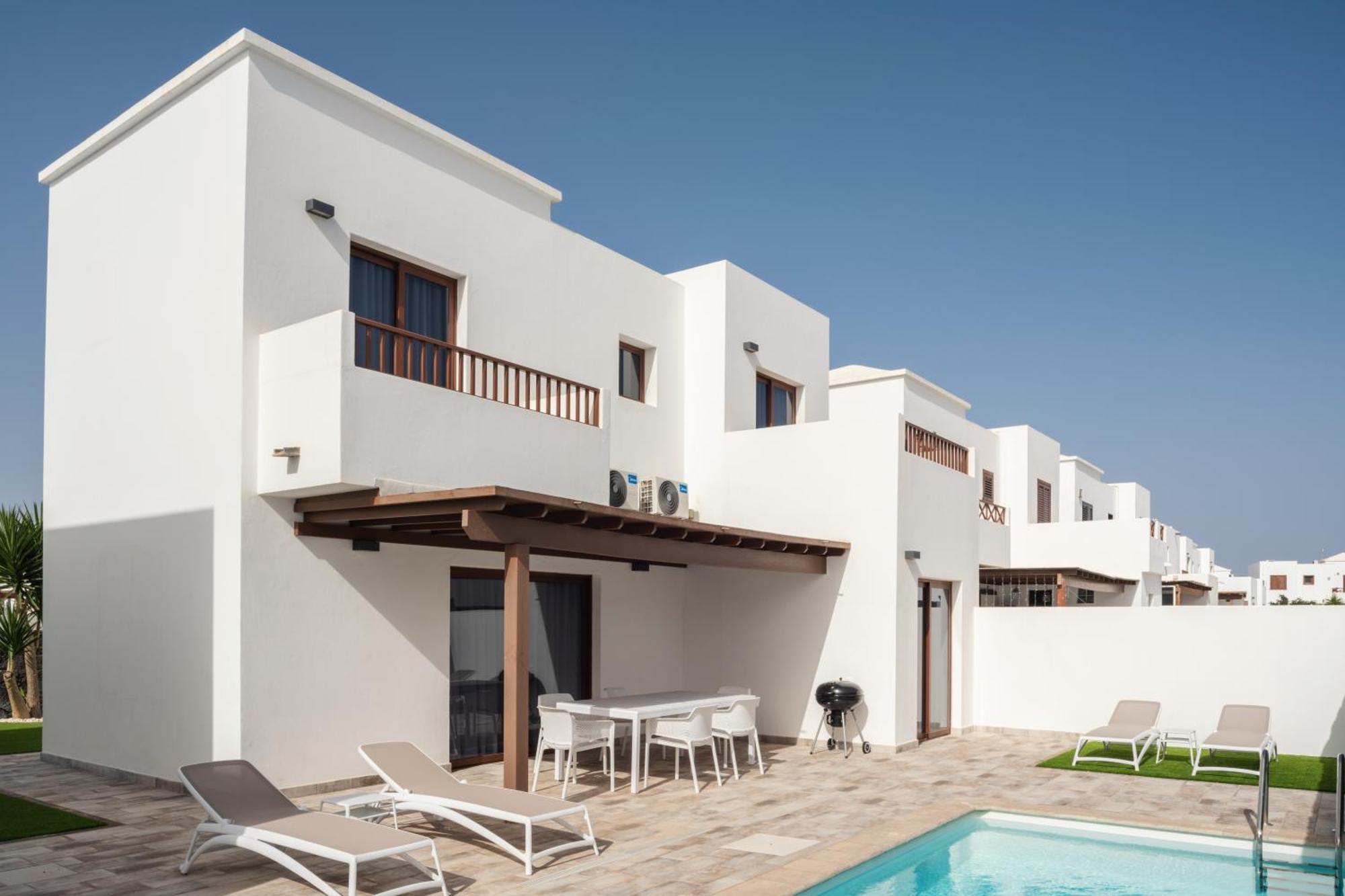 פלאיה בלנקה Ereza Villas La Granja מראה חיצוני תמונה