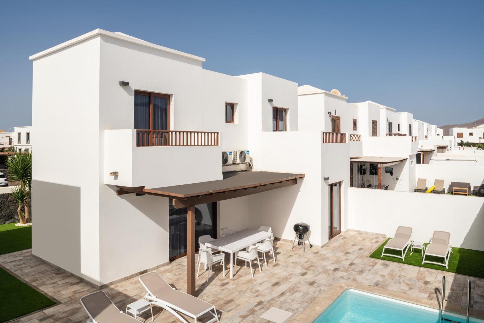 פלאיה בלנקה Ereza Villas La Granja מראה חיצוני תמונה
