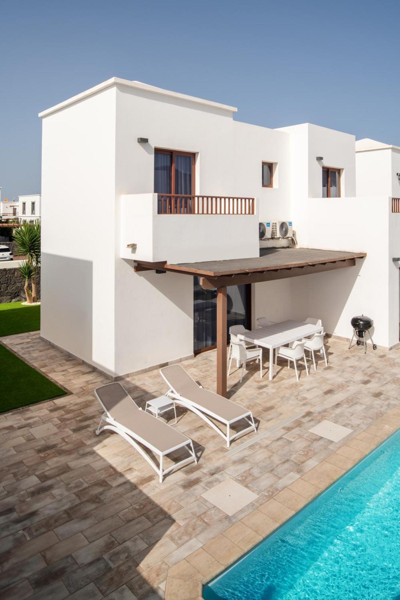 פלאיה בלנקה Ereza Villas La Granja מראה חיצוני תמונה